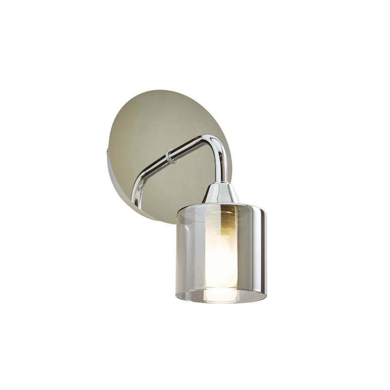 Forum Patras Wall Light G9 Smoke/Chrome