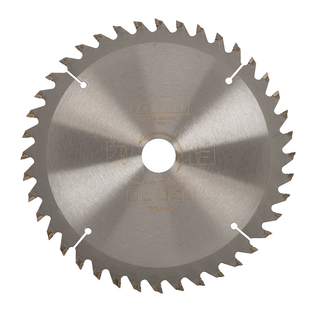 Triton 40T Plunge Saw Blade