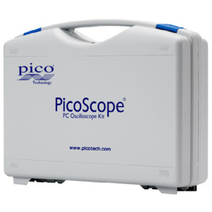 Pico Technology PA098 Hard Carry Case, Foam Cut Outs, Medium, For PicoScopes 3000/4000/5000 Series