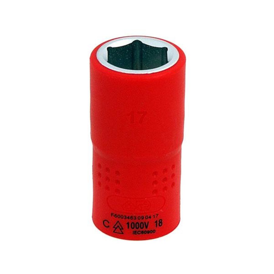 Neilsen CT4732 Injection Insulated Socket 1/2\'\'-17mm