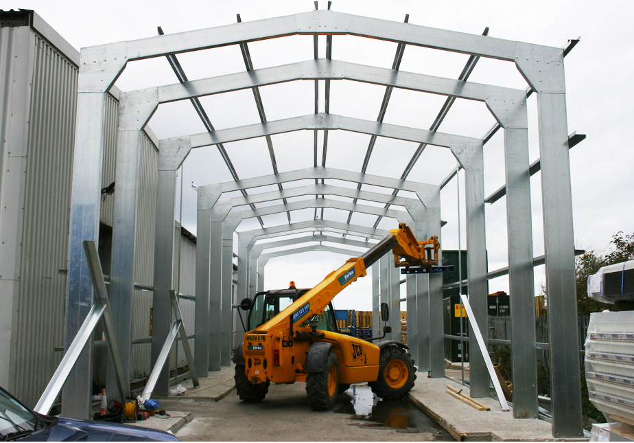 Commercial Steel Building Design Planning Services