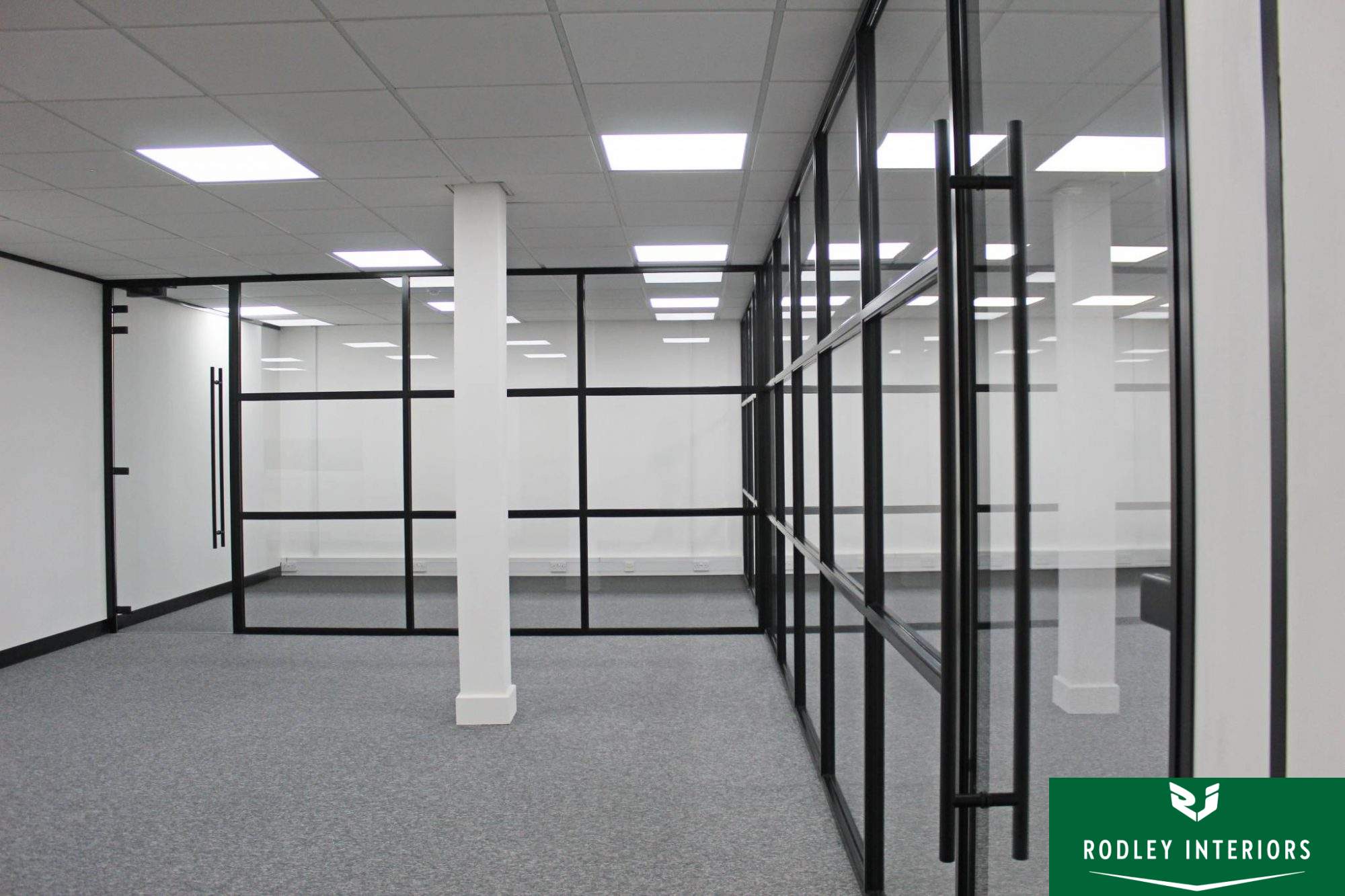 Industrial Glass Wall Systems