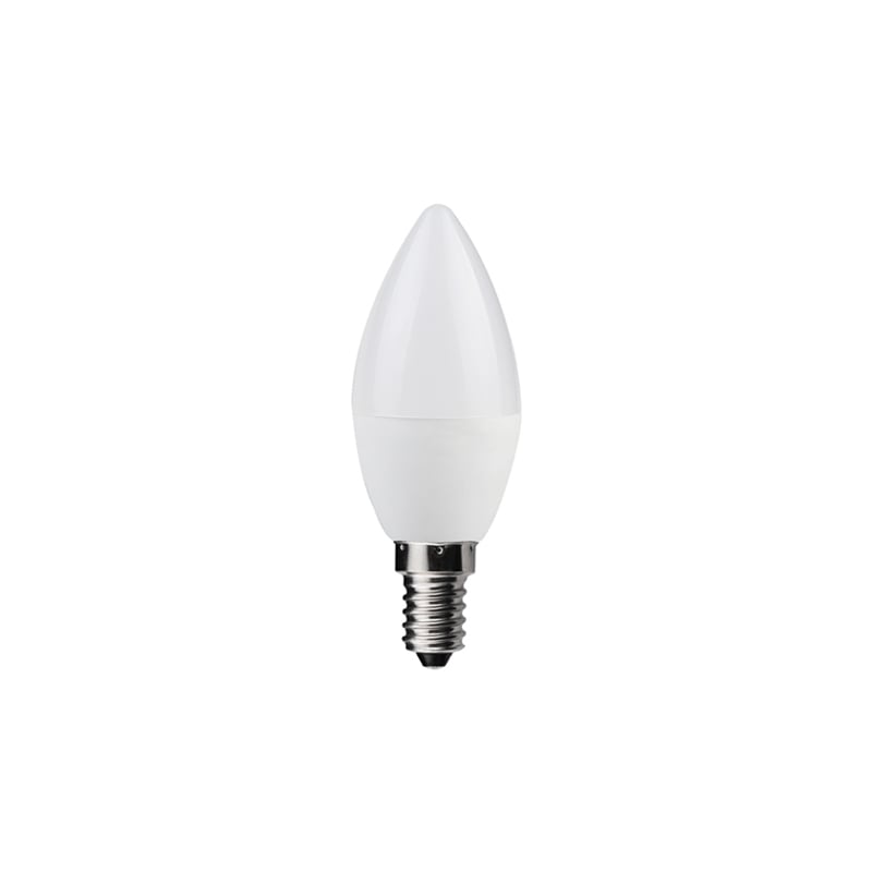 Kosnic Non-Dimmable LED Candle Lamp 4W E14