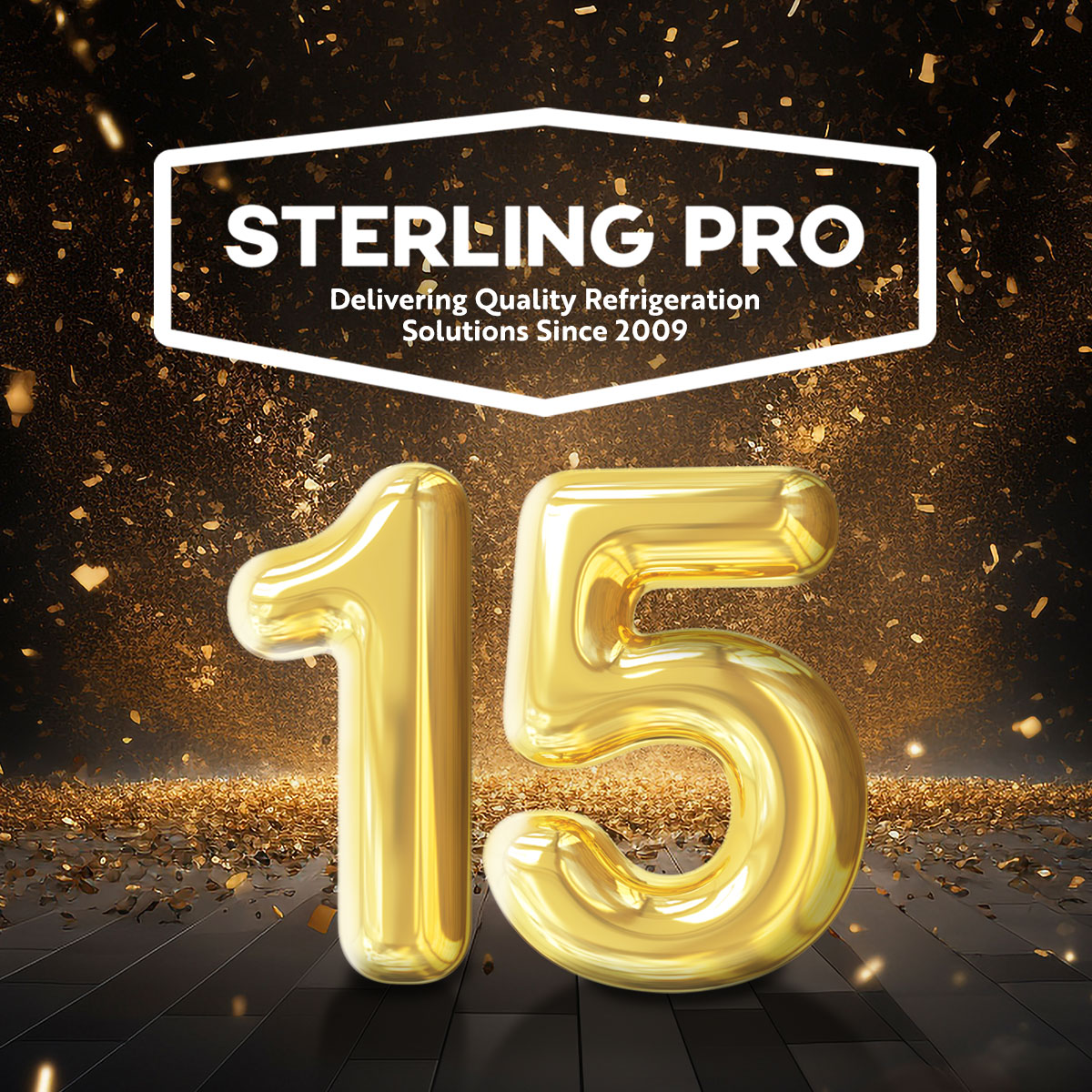 Celebrating 15 Years of Sterling Pro Refrigeration