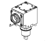 Axial 2+2 position upright boring bar holder &#216;25mm