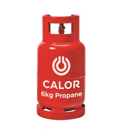 6kg Propane Calor Gas Bottle £34.95