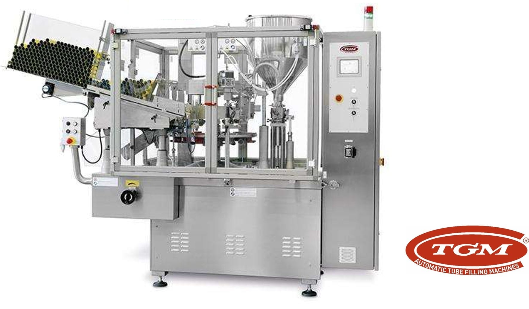 TGM B600 Tube Filler & Sealer