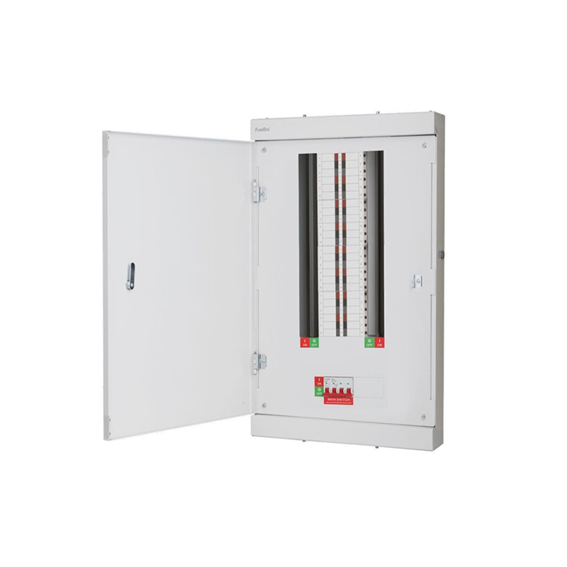 FuseBox 125A TPN 3 Phase Distribution Board 16 Way