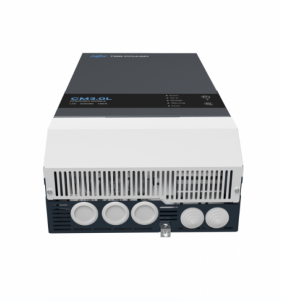 TBB Power 3000W 12V Kinergier Mobile Bi-Directional Inverter-Charger