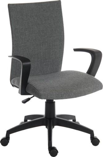Fabric Home Office Chair - Black or Grey Option - WORK North Yorkshire