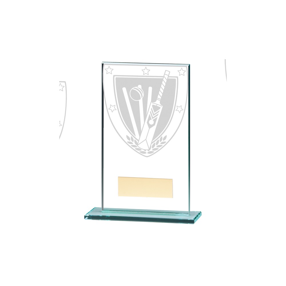 Suppliers Of Millennium Glass Cricket Award - 5 sizes Hertfordshire