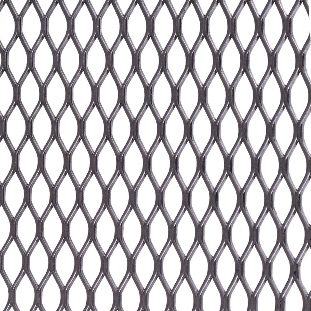 Expanded Mild Steel Raised Mesh 199 1250 x 1250mm