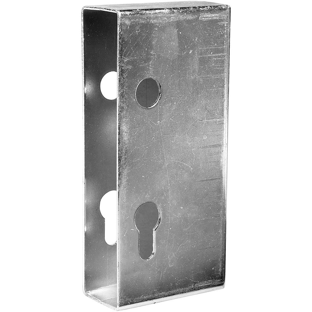 Lock Cover Box For 50mm in Galv Steel