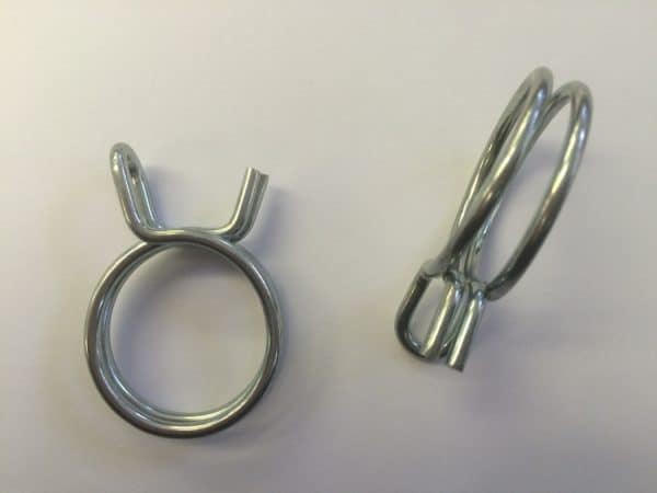 Suppliers of Ydnac Double Wire Hose Clip
