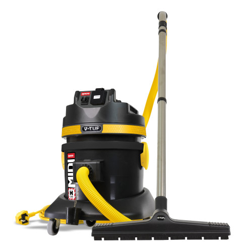 V-TUF MIDI SYNCRO - 21L H-Class 240v Industrial Dust Extraction Vacuum Cleaner - with Power Take Off - MIDIS240 For Commercial Work In Hexham
