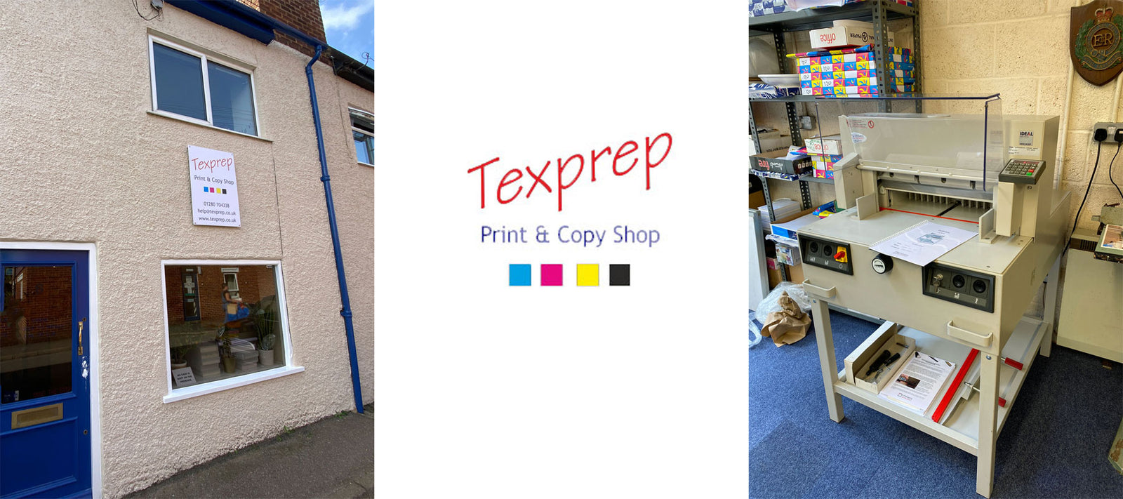 Texprep, Print & Copy shop