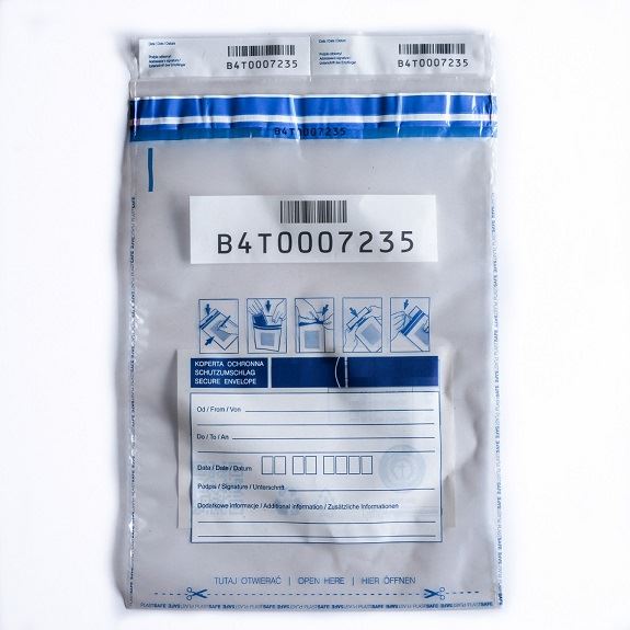 RecycloSeal Security Bags - 80% Recycled-Content