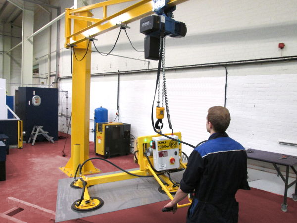 Vacuum Lifting Beams For Cutting Sectors