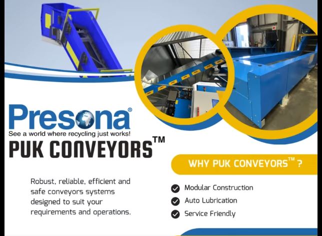 Presona's PUK Conveyors&trade;