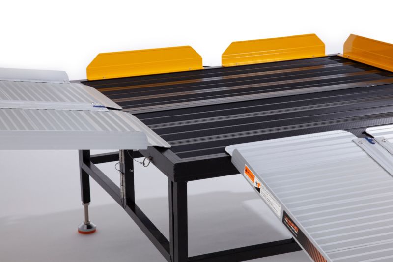 Adjustable Platform for Car Parks