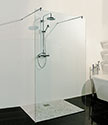 Tide Walk Through Shower Screen 10mm Glass (70H)