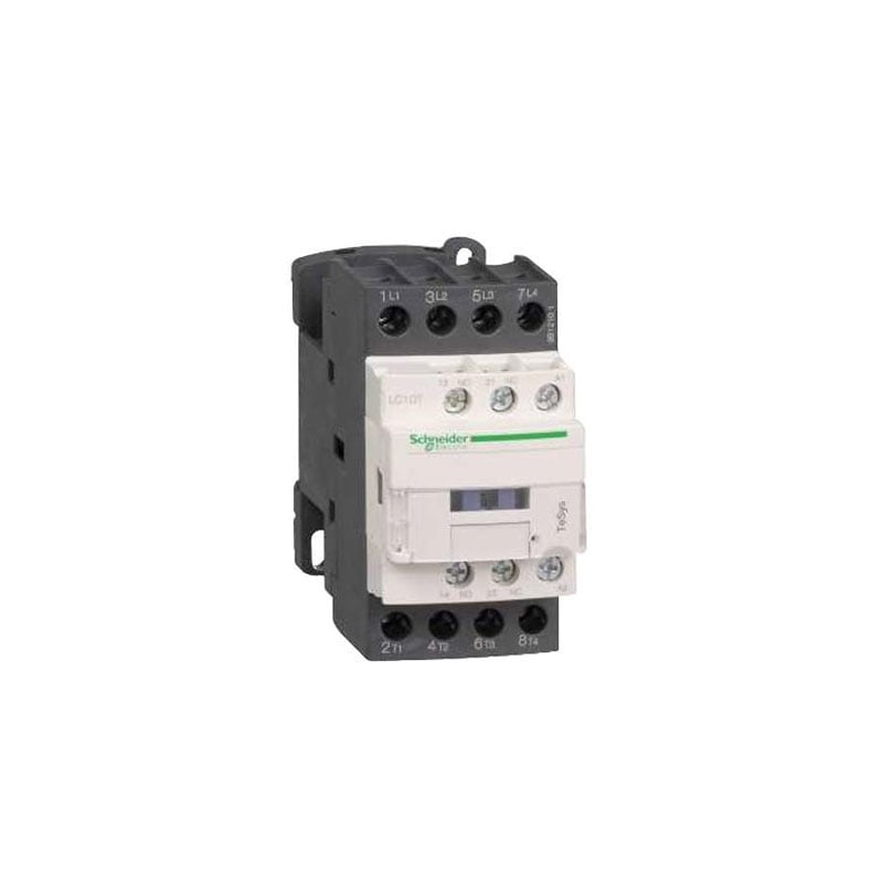 Schneider LC1D115004BD Contactor 200A Amp 24V DC Volt 4 Main Poles N/O Contact Configuration