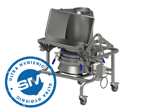 Distributors Of Ultra Hygienic Sack Tipping Station For The Recycling Sector
