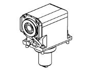 Axial geared-up I&#61;1:3 driven tool