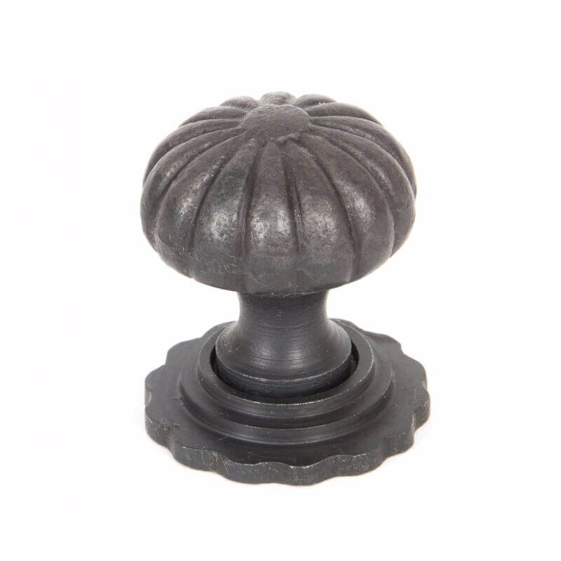 Anvil 33377 Beeswax Knob (with base) - Small
