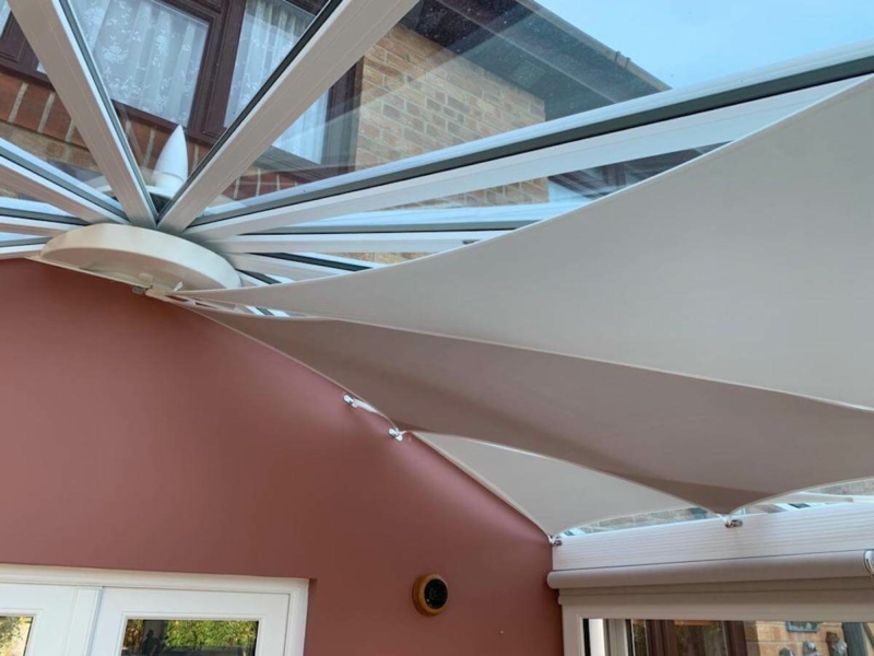 Weather-Resistant Veranda Sail Blinds Exmouth