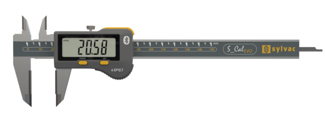 Suppliers Of Sylvac S_Cal EVO Carbide Caliper For Defence