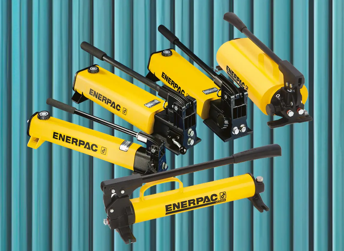 Portable Electric And Air Driven Hydraulic Pumps