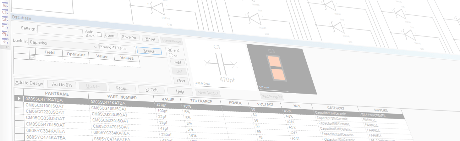 Connecting Pulsonix To Corporate Database