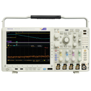 Tektronix MDO4104C/SA6 Mixed Domain Oscilloscope, 4 CH, 1 GHz, 5 GS/s, SA 6 GHz, MDO4000C Series