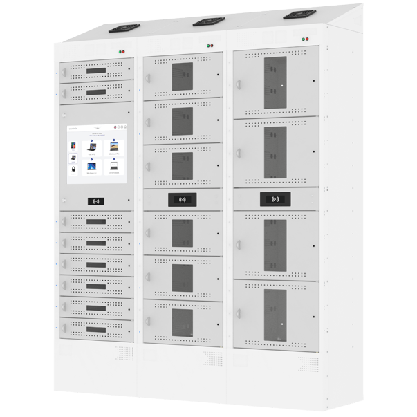 Customizable Smart Locker for Managed Services