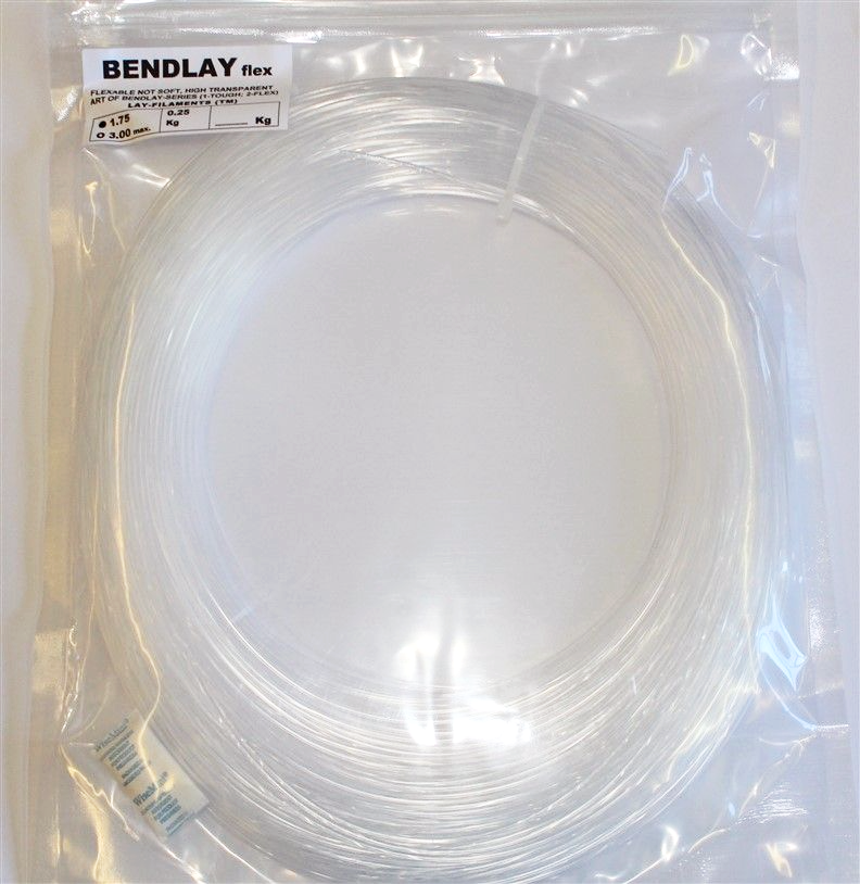 Bendlay Flex 1.75mm 3D Printer Filament Kai Parthy