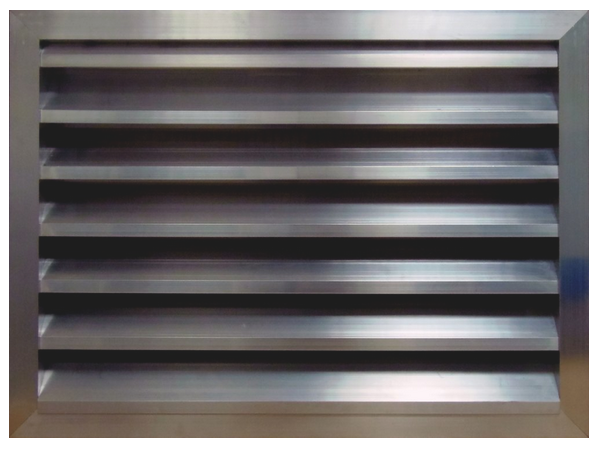 Outdoor Louver/grill SR35. 586 x 486 x 70mm