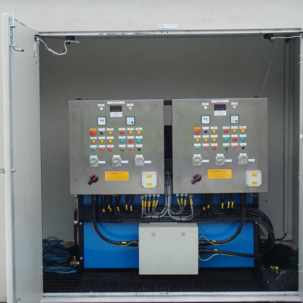 Compact Hydraulic Power Units for Biomass Industry
