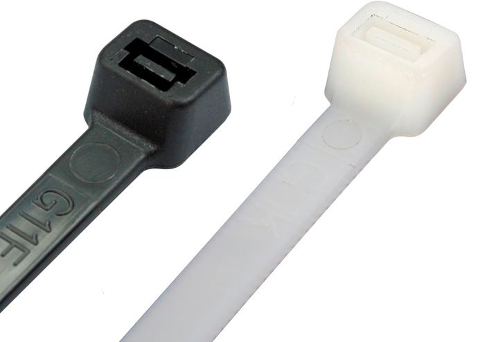 Medium-Duty Cable Ties (7.6mm width)