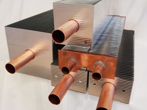 Finned Tube Heating For Bespoke Heaters