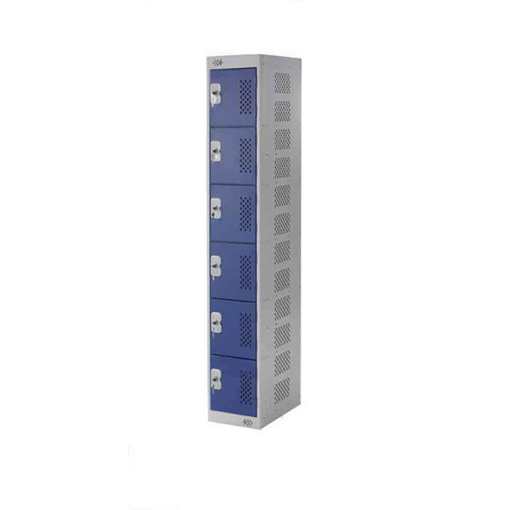 Six Door In Charge Tool Locker For Office And Workplaces
