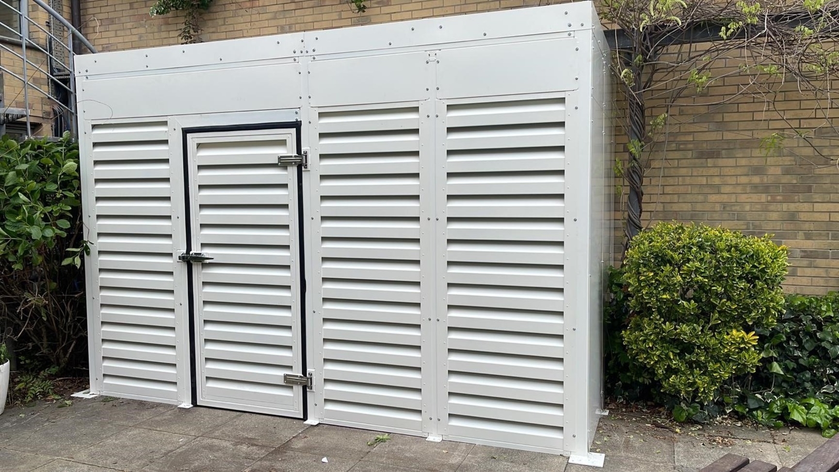Air Conditioning Enclosures For Plant Areas