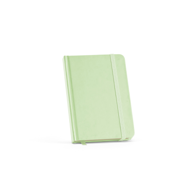 MARQUEZ A6 NOTE BOOK in Pastel Green.