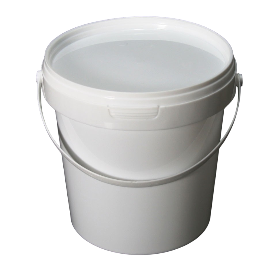 1 Litre Heavy Duty Airtight Plastic Catering Bucket