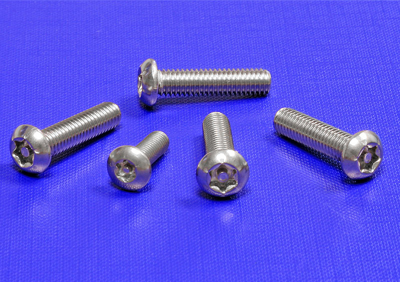 Stainless Hex Set Screws For Securing Rotating Components