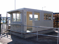 Portable Site Security Containers