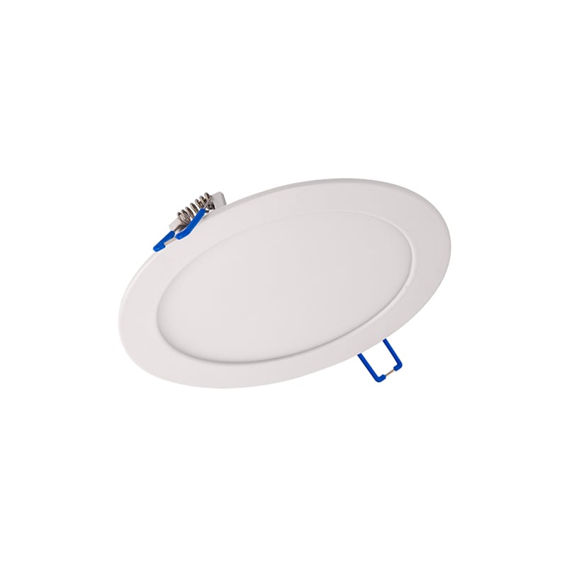 Ovia IP44 Non-Dimmable Fixed 12W LED Downlight 3000K
