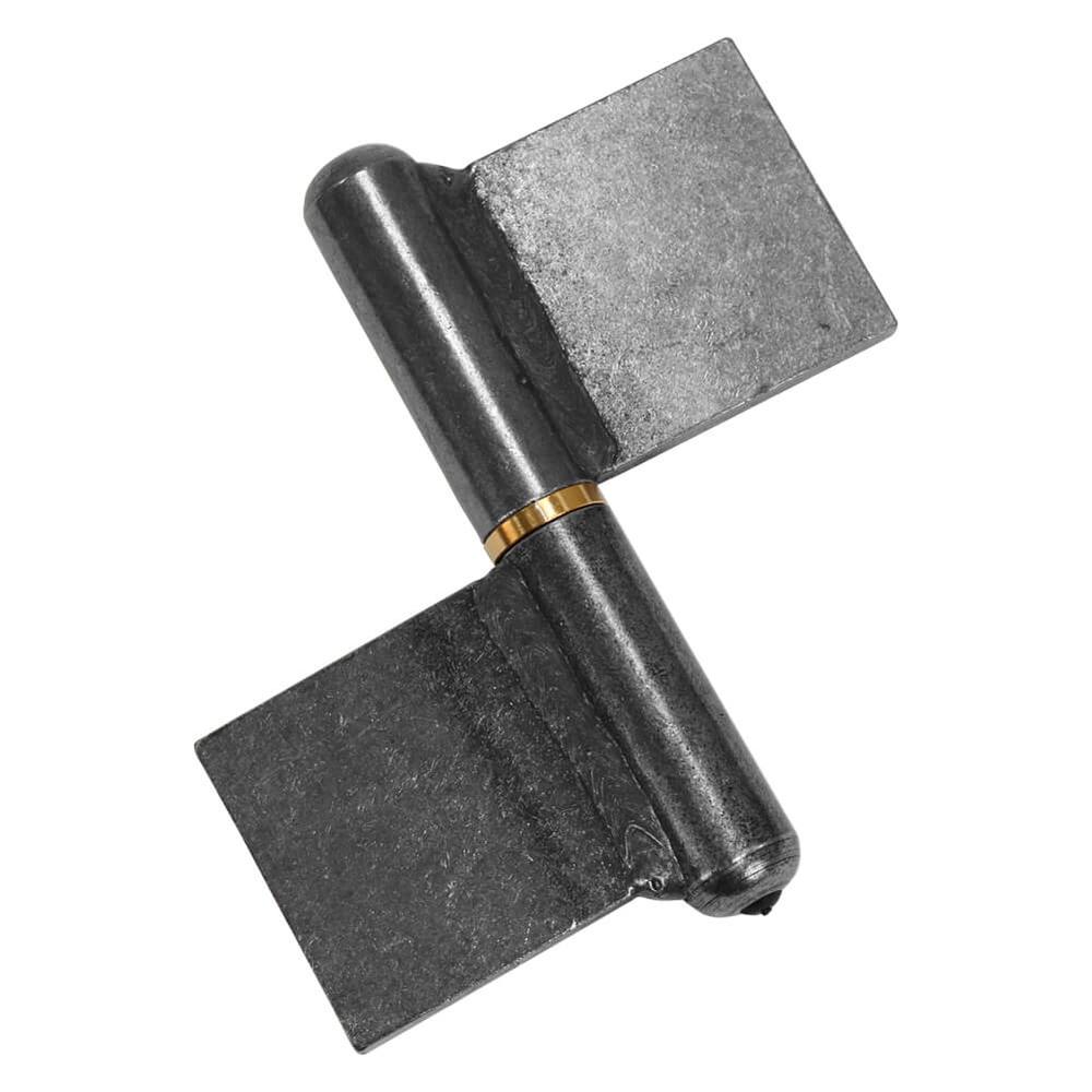 Mild Steel Flag Hinge - 60mm