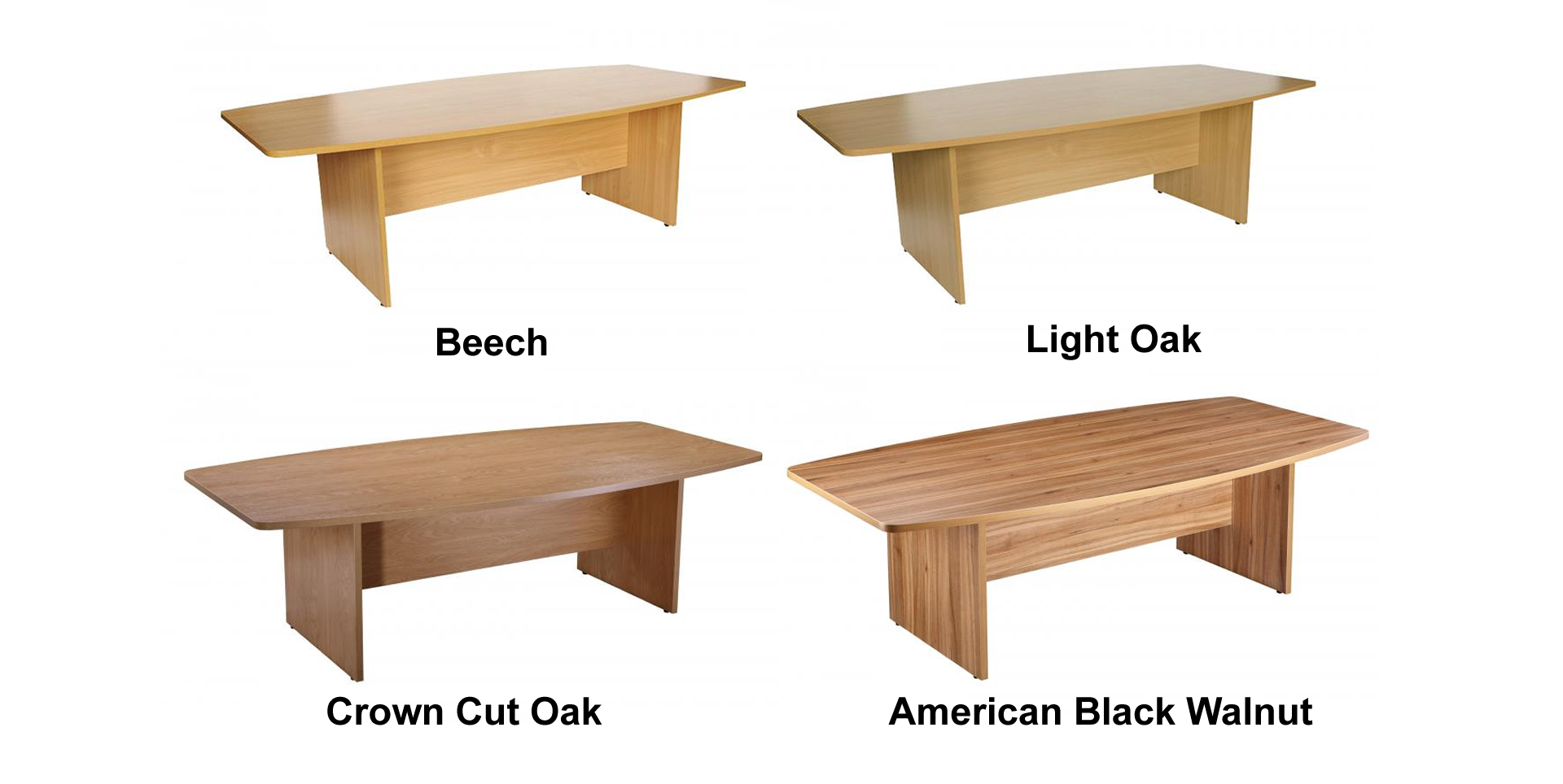 Providers Of Executive Boardroom Table in Various Colours - 2400mm Huddersfield