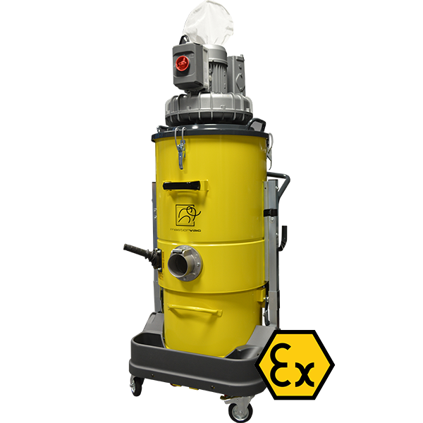 M450S ECO Z22 - CAT 3D Industrial Vacuum Cleaners for Recycling Waste Industry